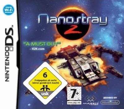Nanostray 2 - Nintendo DS Games