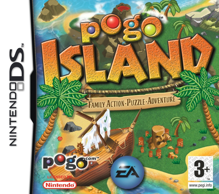 Pogo Island - Nintendo DS Games