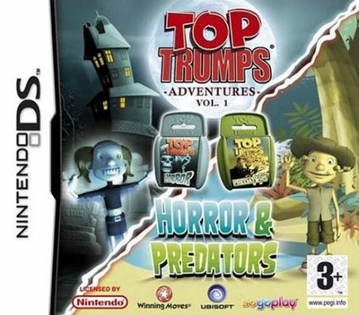 Top Trumps - Horror & Predators - Nintendo DS Games