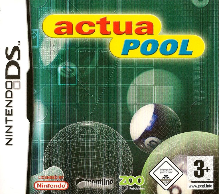 Actua Pool - Nintendo DS Games