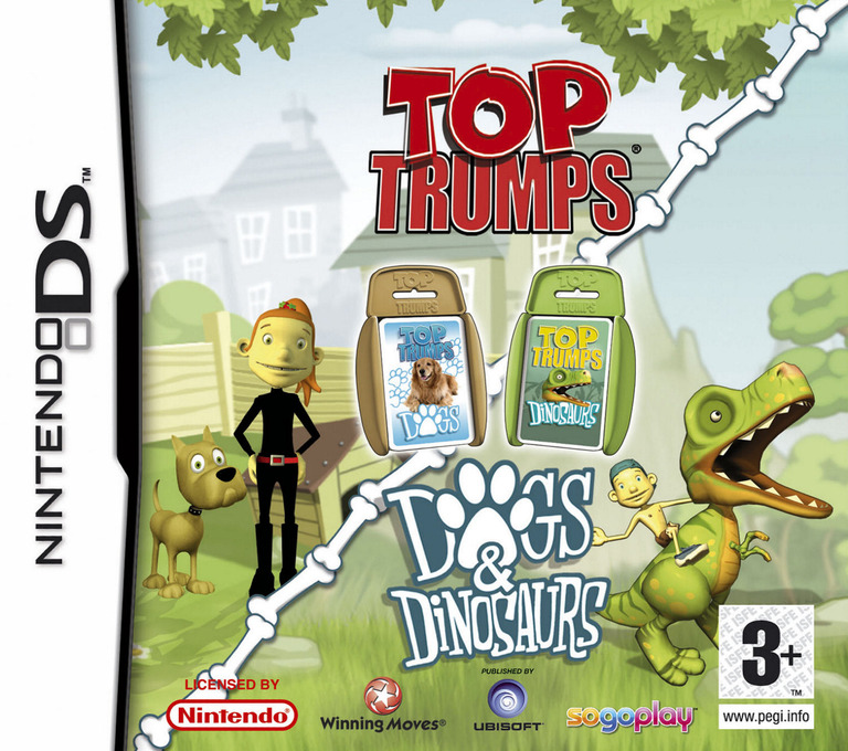 Top Trumps - Dogs & Dinosaurs - Nintendo DS Games