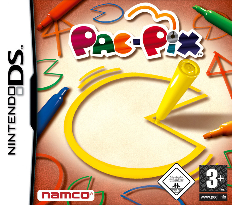 Pac-Pix - Nintendo DS Games