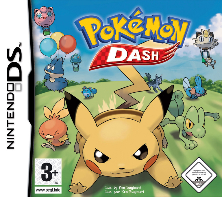 Pokémon Dash - Nintendo DS Games
