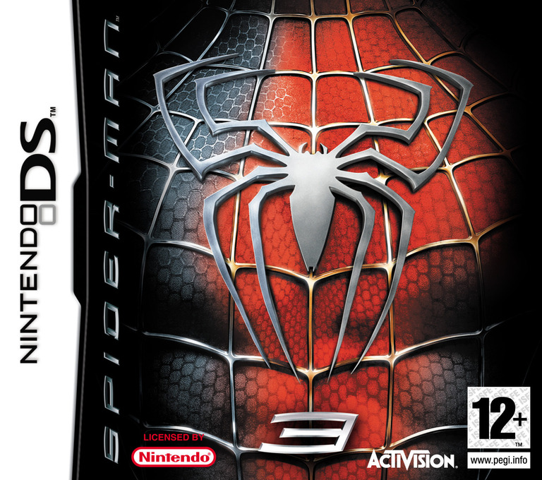 Spider-Man 3 - Nintendo DS Games