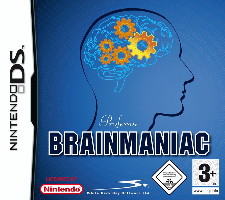 Professor Brainmaniac - Nintendo DS Games