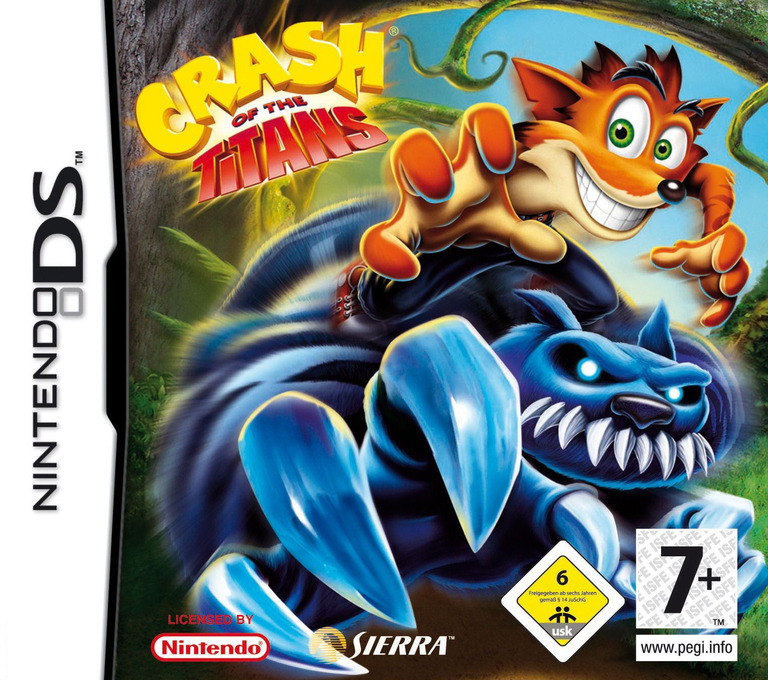 Crash of the Titans - Nintendo DS Games