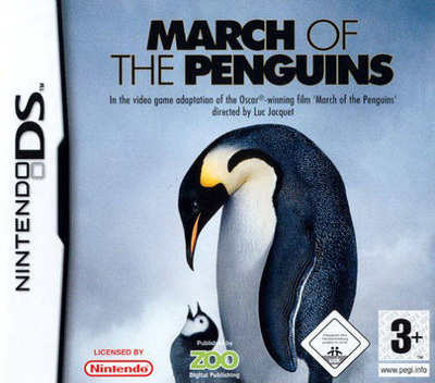 March of the Penguins - Nintendo DS Games