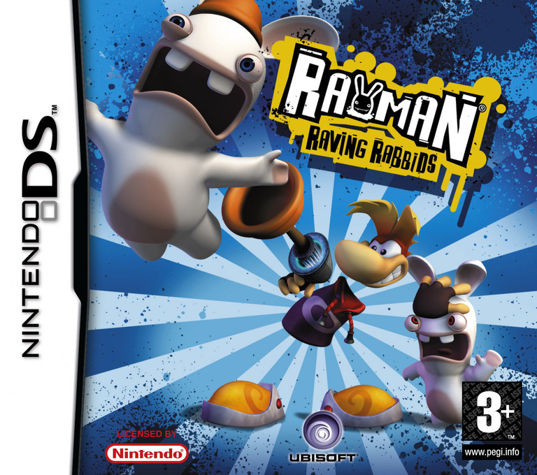 Rayman - Raving Rabbids - Nintendo DS Games