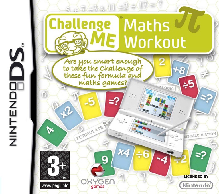 Challenge Me - Maths Workout - Nintendo DS Games