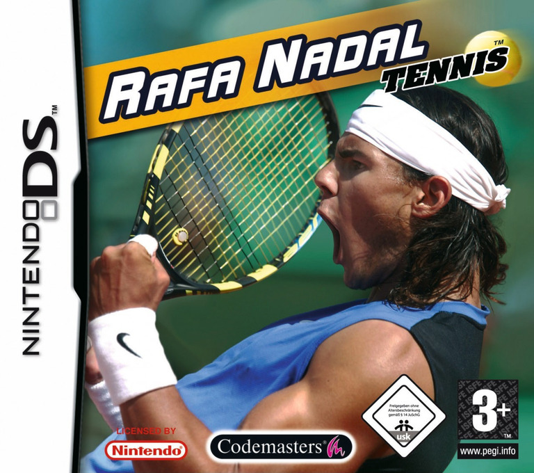 Rafa Nadal Tennis - Nintendo DS Games