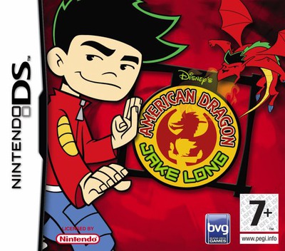 American Dragon - Jake Long - Nintendo DS Games