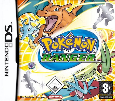Pokémon Ranger - Nintendo DS Games