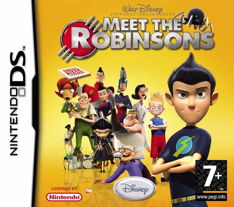 Meet the Robinsons - Nintendo DS Games