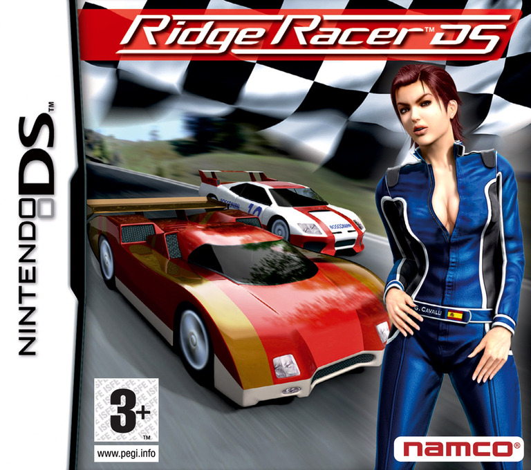 Ridge Racer DS - Nintendo DS Games