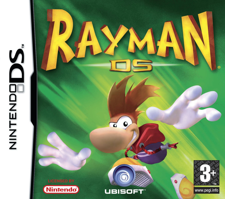 Rayman DS - Nintendo DS Games