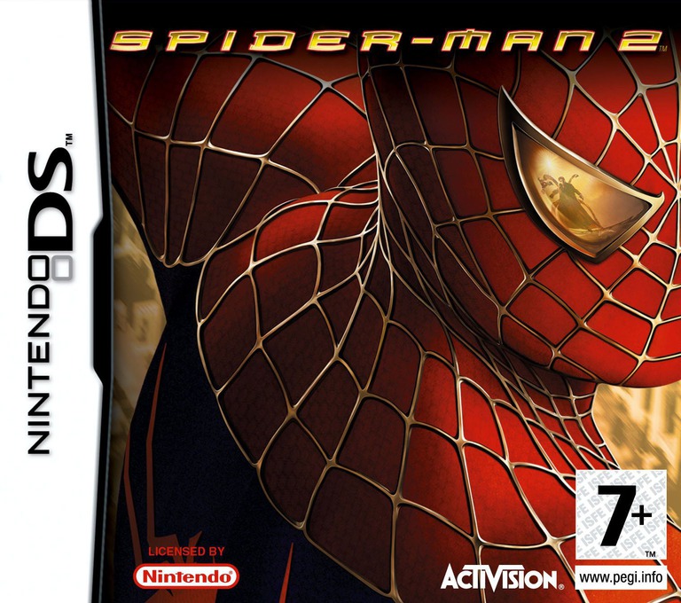 Spider-Man 2 - Nintendo DS Games