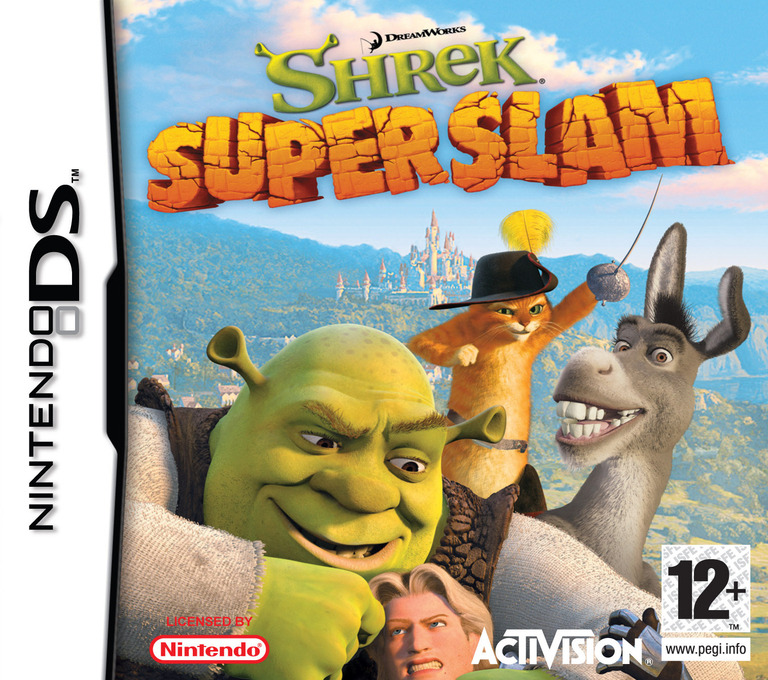Shrek - Super Slam - Nintendo DS Games