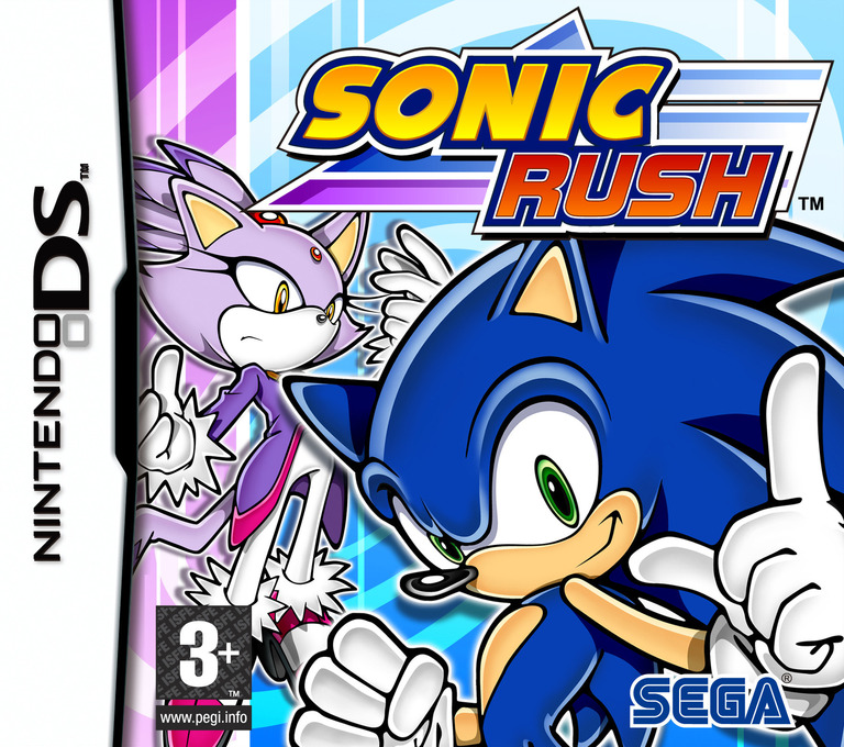 Sonic Rush - Nintendo DS Games