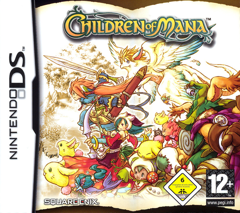Children of Mana - Nintendo DS Games