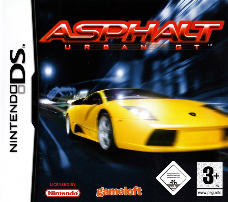 Asphalt - Urban GT - Nintendo DS Games
