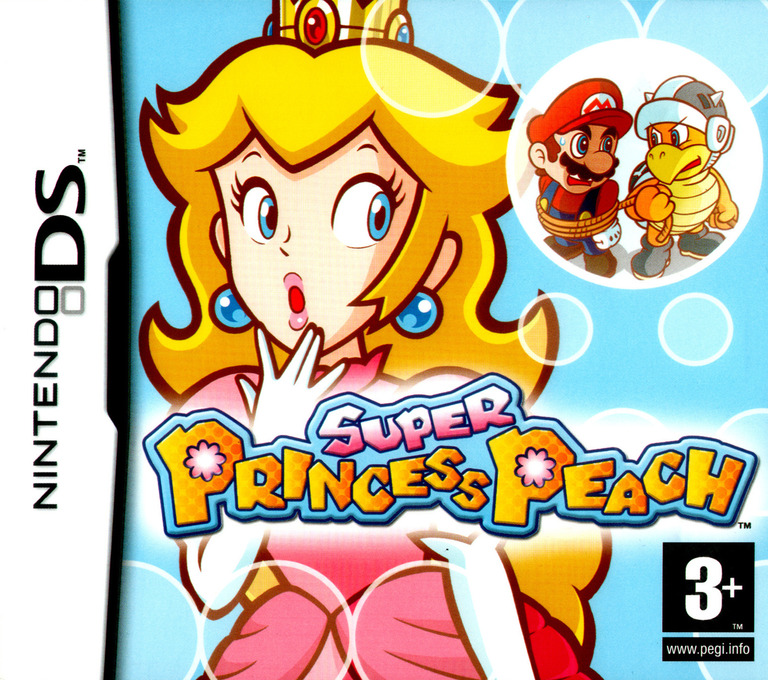Super Princess Peach - Nintendo DS Games