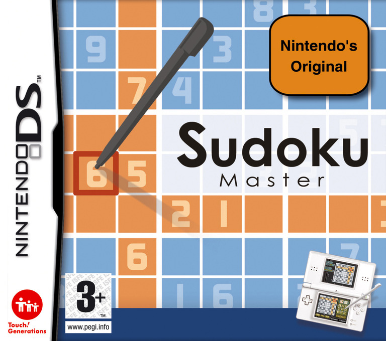 Sudoku Master - Nintendo DS Games