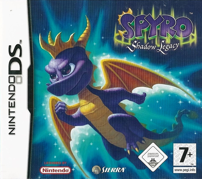 Spyro - Shadow Legacy - Nintendo DS Games
