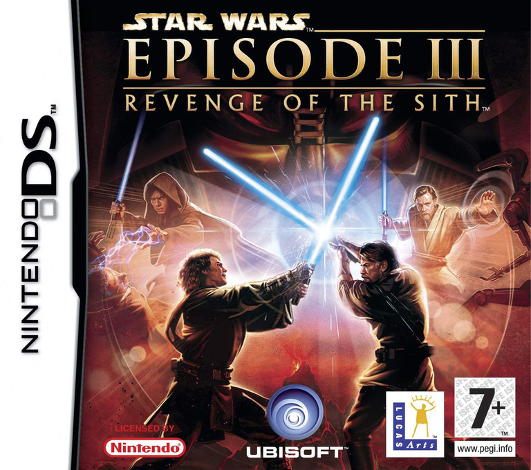 Star Wars - Episode III - Revenge of the Sith - Nintendo DS Games