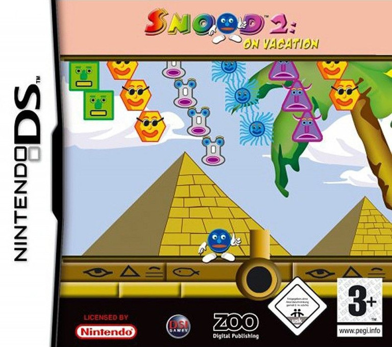 Snood 2 - On Vacation - Nintendo DS Games