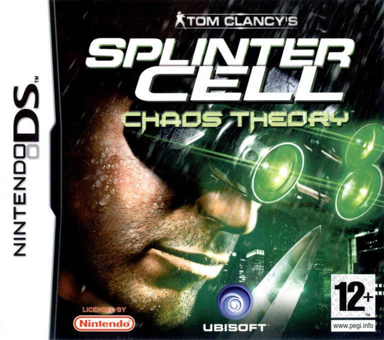 Tom Clancy's Splinter Cell - Chaos Theory - Nintendo DS Games