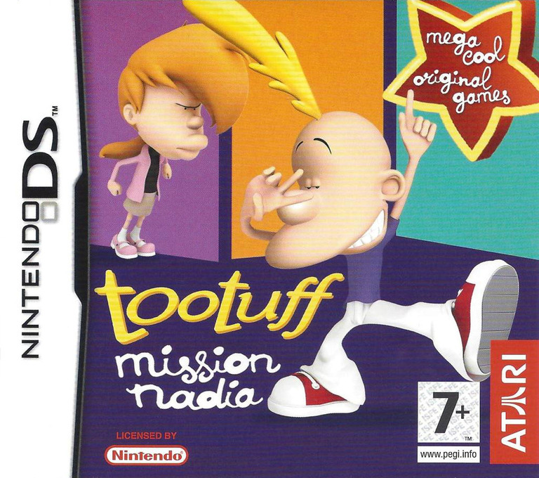 Tootuff - Mission Nadia - Nintendo DS Games