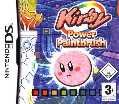 Kirby - Power Paintbrush - Nintendo DS Games