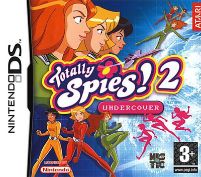 Totally Spies! 2 - Undercover - Nintendo DS Games