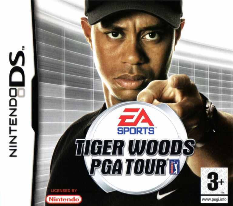 Tiger Woods PGA Tour - Nintendo DS Games
