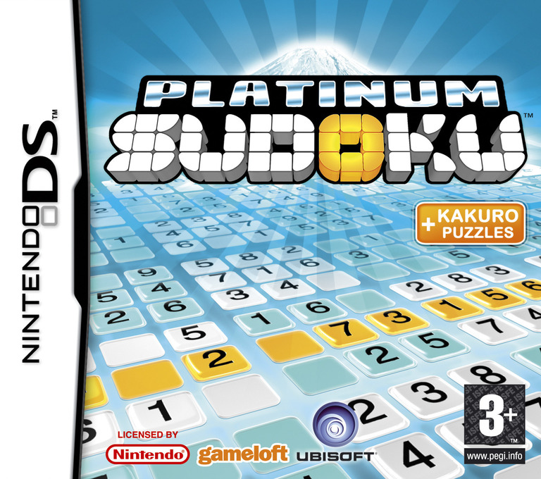 Platinum Sudoku - Nintendo DS Games