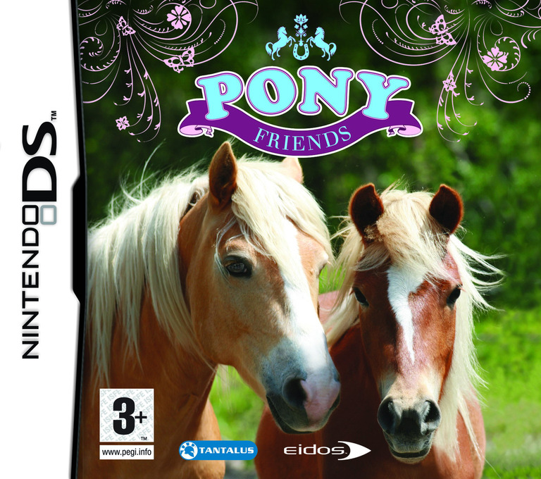 Pony Friends - Nintendo DS Games