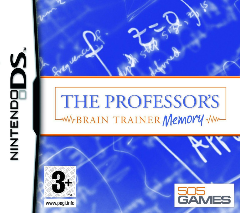 The Professor's Brain Trainer - Memory - Nintendo DS Games