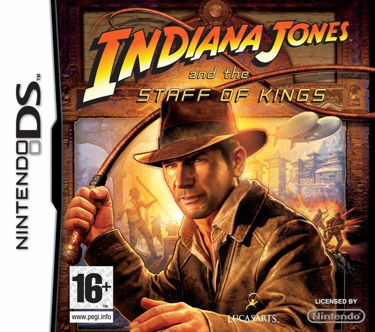 Indiana Jones and the Staff of Kings - Nintendo DS Games