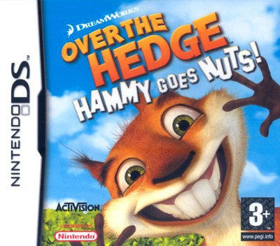 Over the Hedge - Hammy Goes Nuts! - Nintendo DS Games