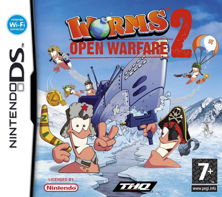 Worms - Open Warfare 2 - Nintendo DS Games