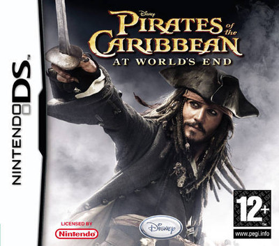 Pirates of the Caribbean - At World's End - Nintendo DS Games