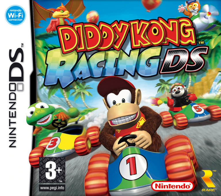 Diddy Kong Racing DS - Nintendo DS Games