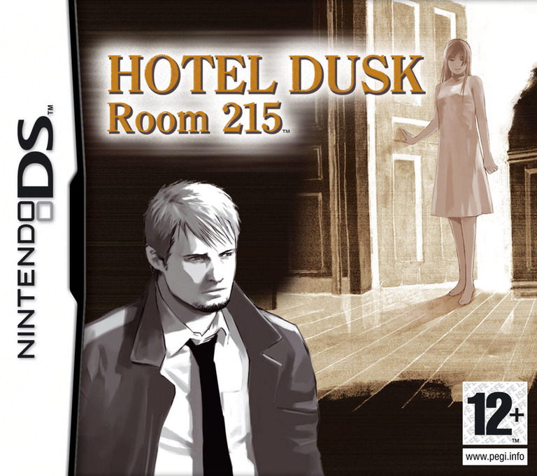 Hotel Dusk - Room 215 - Nintendo DS Games