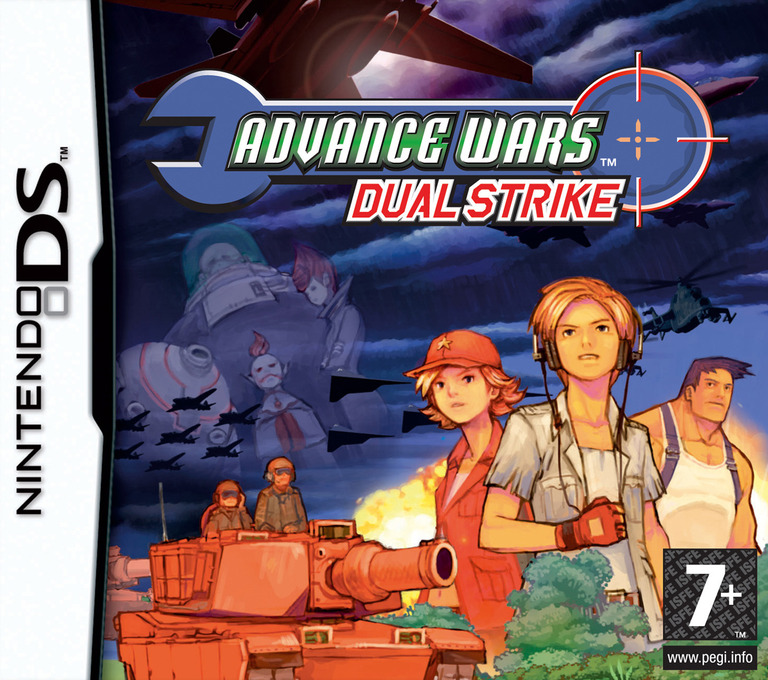 Advance Wars - Dual Strike - Nintendo DS Games