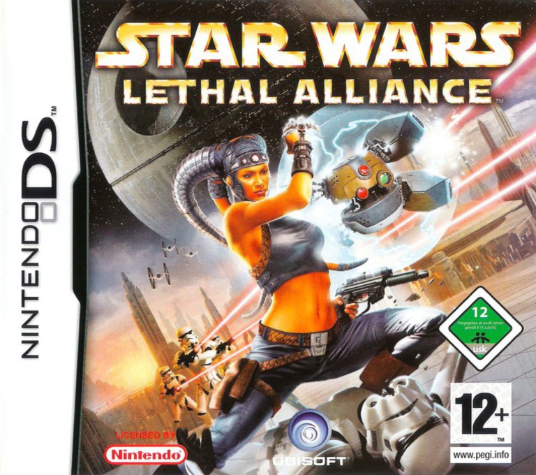 Star Wars - Lethal Alliance - Nintendo DS Games