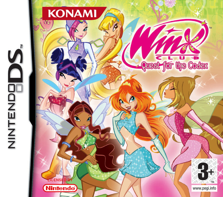 Winx Club - Quest for the Codex Kopen | Nintendo DS Games