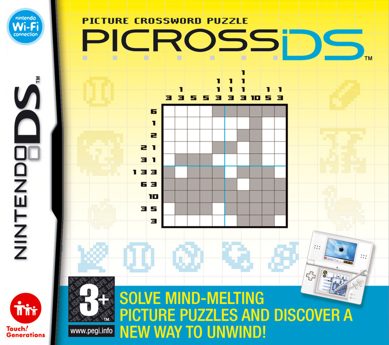 Picross DS - Nintendo DS Games