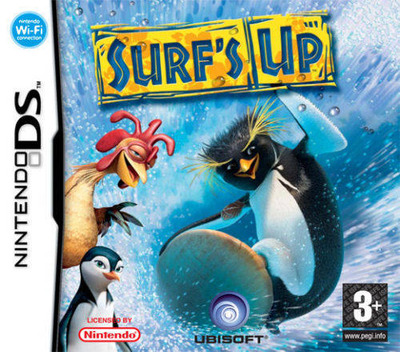 Surf's Up - Nintendo DS Games