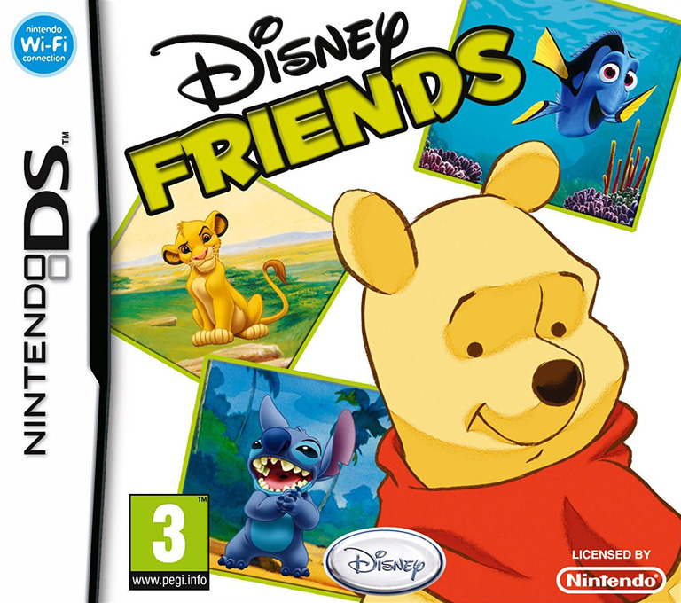 Disney Friends - Nintendo DS Games