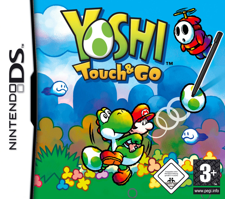 Yoshi Touch & Go - Nintendo DS Games